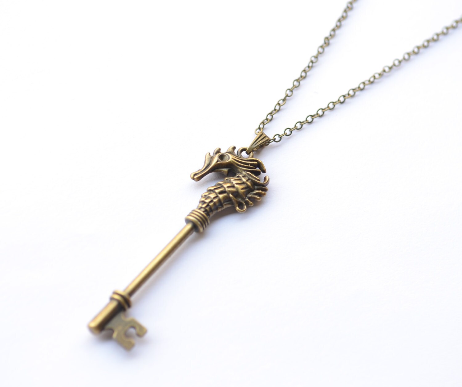 Vintage Brass Key 95