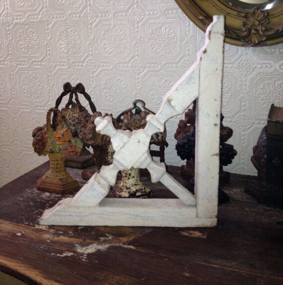 Victorian Salvaged Porch Bracket by CircaTime on Etsy