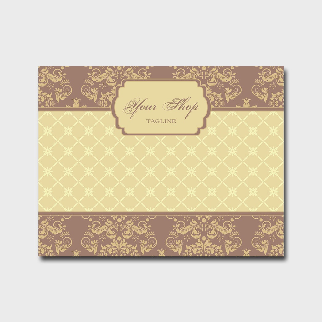 Headband Card Bow Card Display Card design by PolkaDotSquareDesign