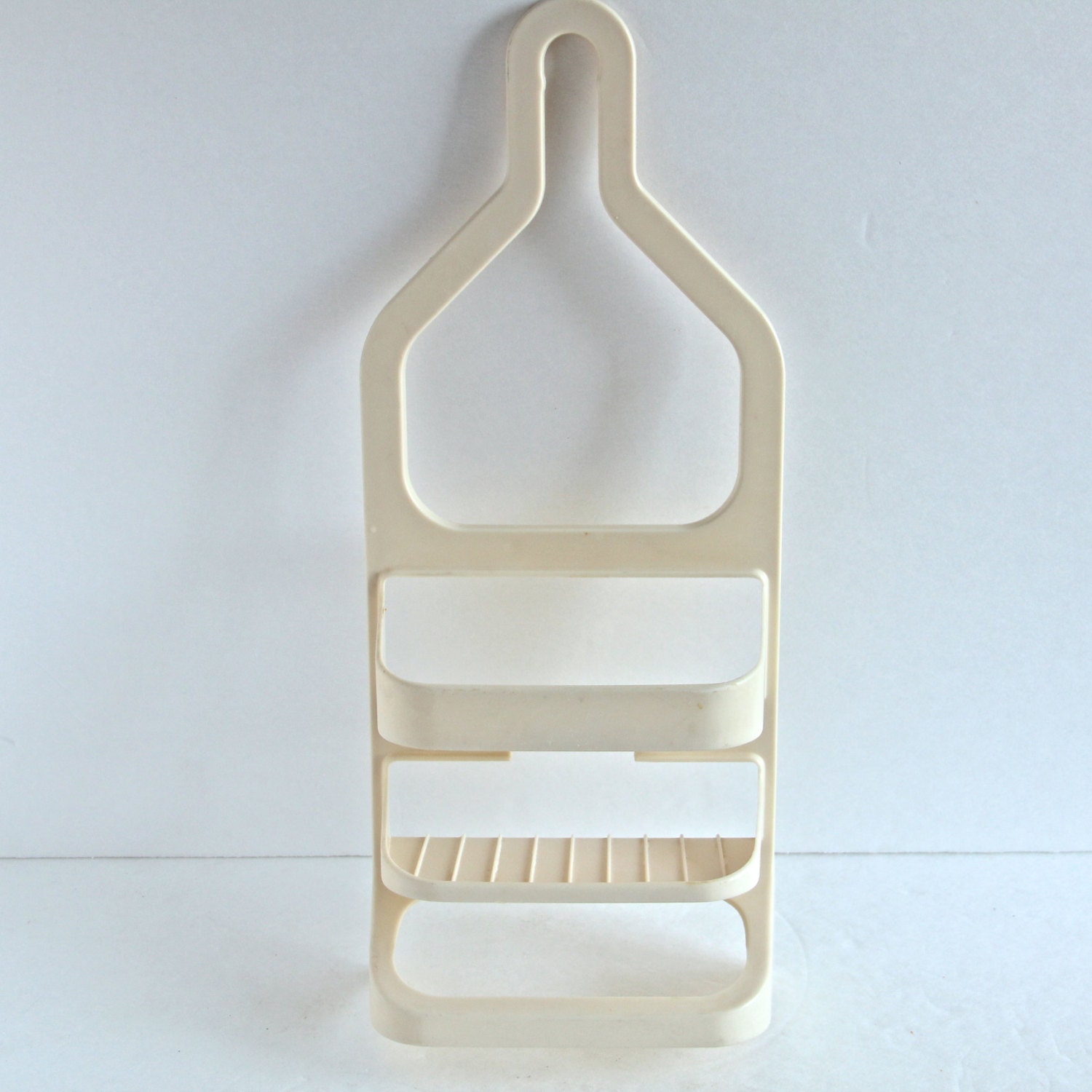 Rubbermaid Bath and Shower Caddy Almond by TheWrinklyElephant