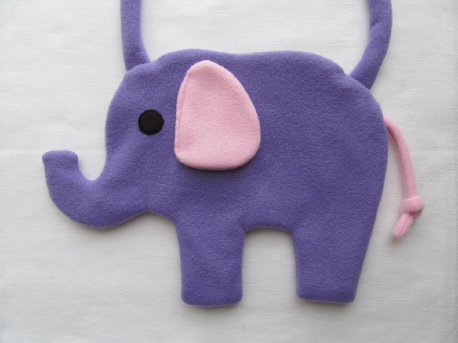 Tote Bag Pattern - Children's Tote Bag - Sewing Pattern - Purple ...