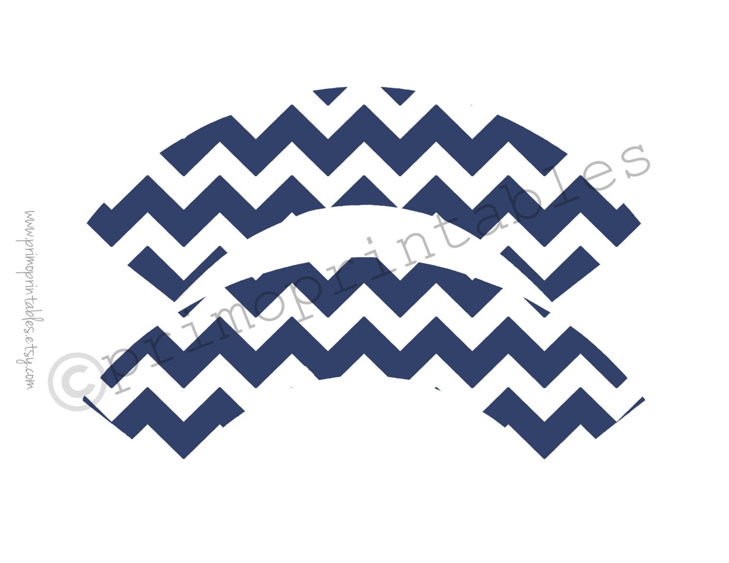Printable cupcake wrappers INSTANT DOWNLOAD navy blue and white party decor printables DIY wraps Il_570xn