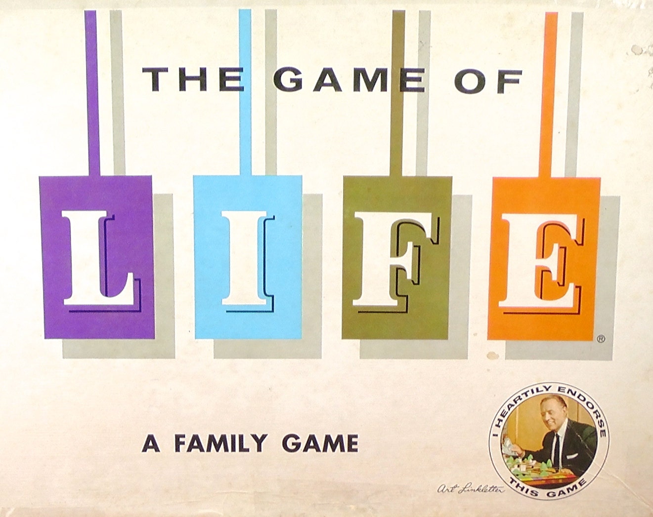 Vintage The Game of Life 1960 Edition by Milton Bradley by INERS
