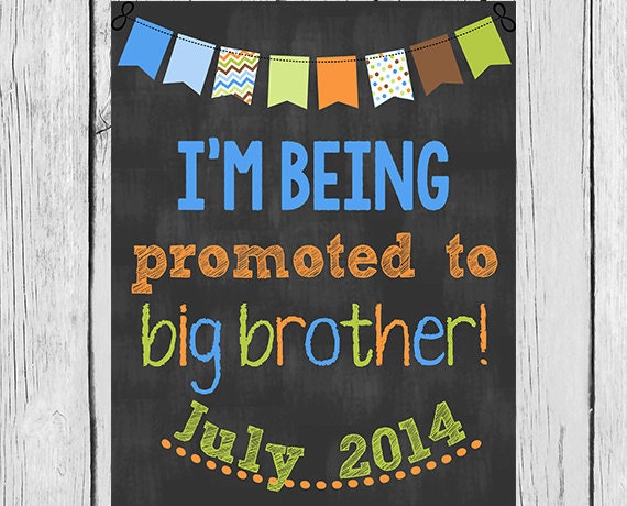 im being promoted to big brother