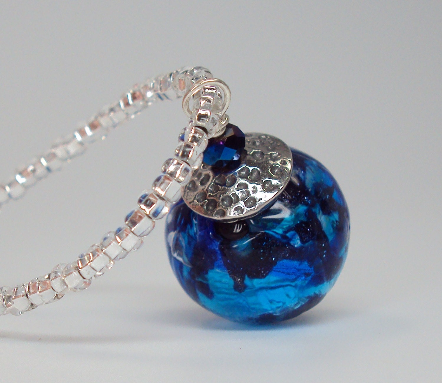 Authentic Murano glass necklace - Olimpia - VenetianMemories