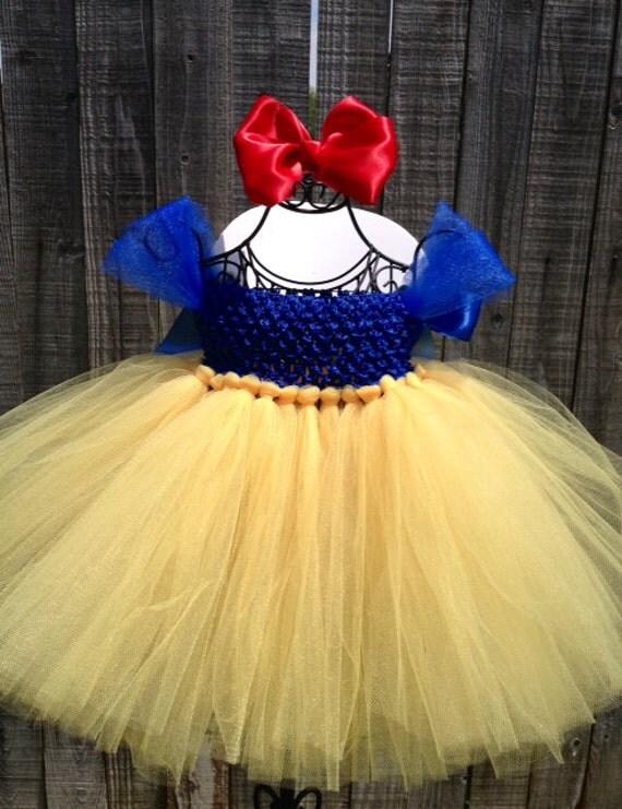 snow white tutu set