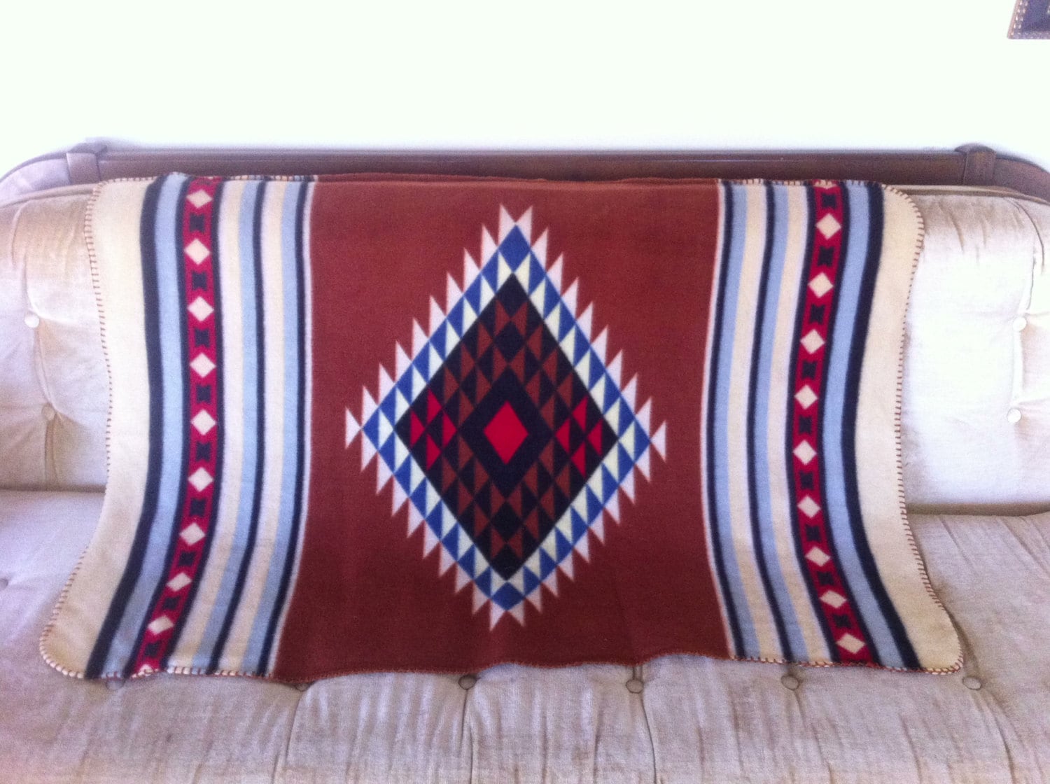 Native American Baby Blanket Throw by on Etsy