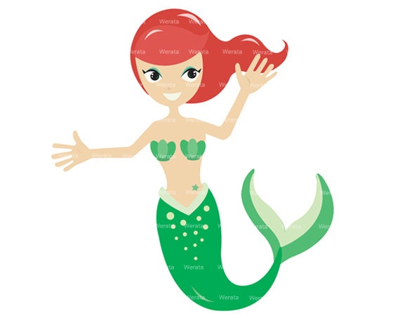 mermaid clipart free download - photo #26