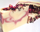 Rose Soap - Romantic Rose - Shea Butter Soap - Penori