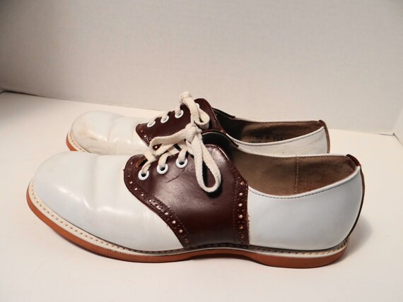Vintage BearFoot 50�s 60�s White and Brown by