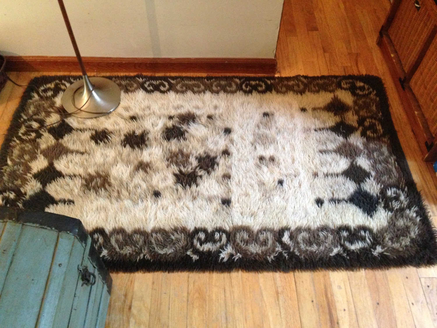 Popular items for rya rug on Etsy
