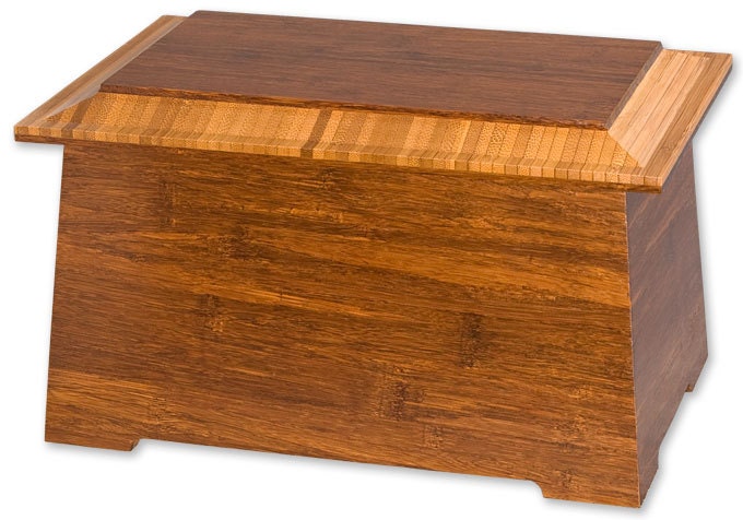 Bamboo Sonata Wood Cremation Urn