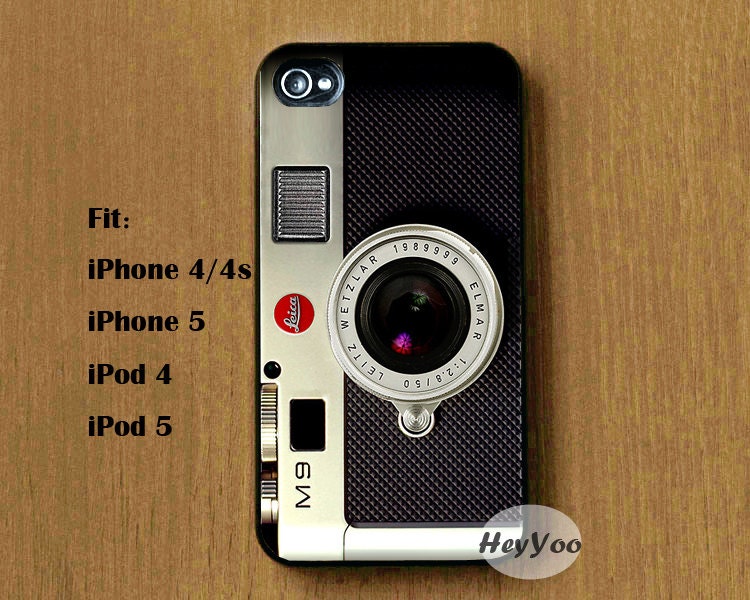 Vintage Camera Design iPhone 4 case, iphone 4s Case, iPhone 5 case, Hard iphone case cover, Ipod Touch 4 Case, iPod touch 5 case, phone case