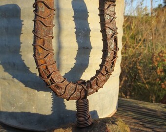Popular items for horseshoe sculpture on Etsy