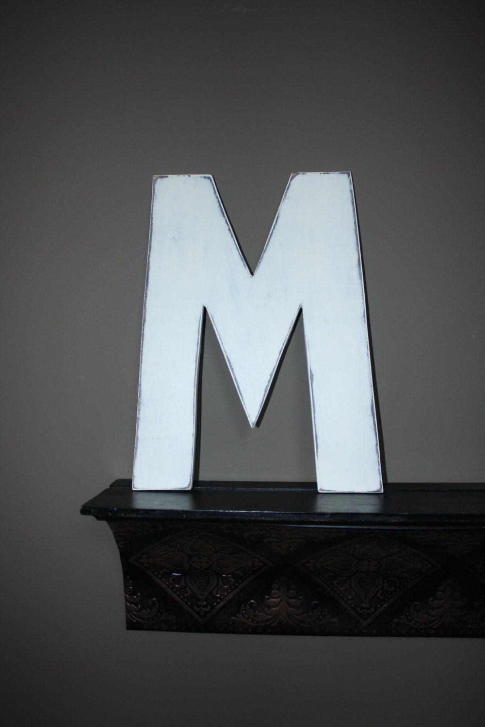 Any LETTER Big letter M wooden letter S, letter s, Many COLORS wedding letter photo prop nursery wall guest book ,large letter