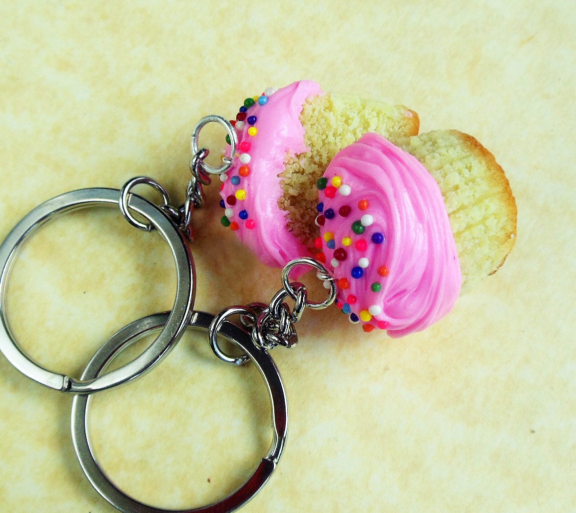 polymer clay cupcake best friend bff by ScrumptiousDoodle on Etsy