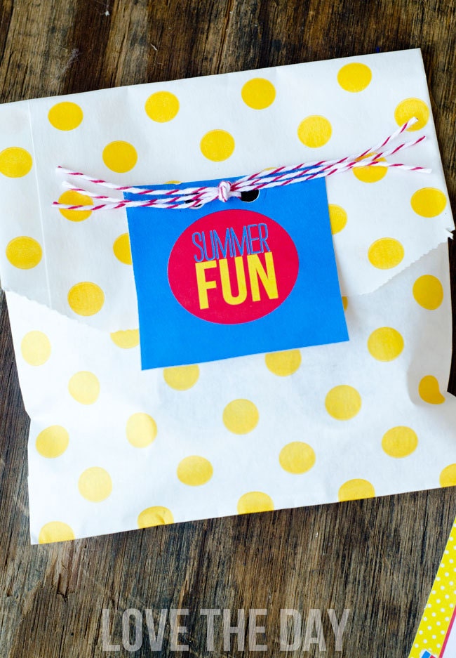 Summer Picnic PRINTABLE 2' Party Tags (INSTANT DOWNLOAD from Love The Day Il_570xn