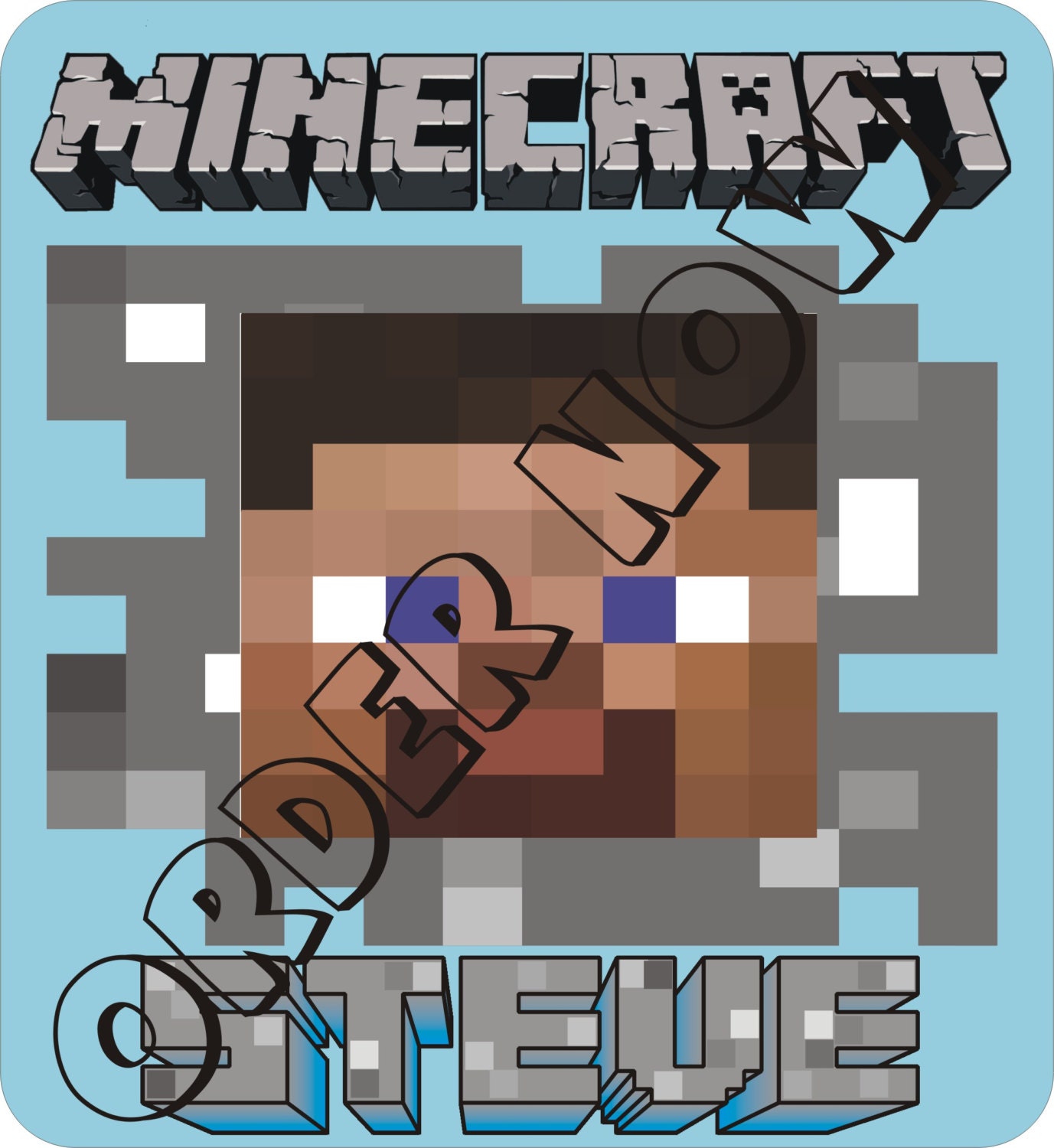 un muñeco de minecraft