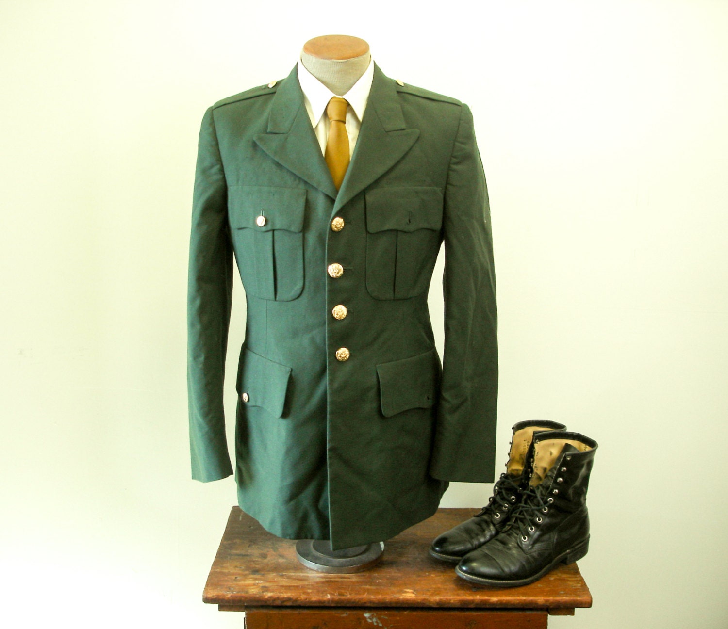1960s70s U.S. Military Officers Jacket by TheNakedManVintage