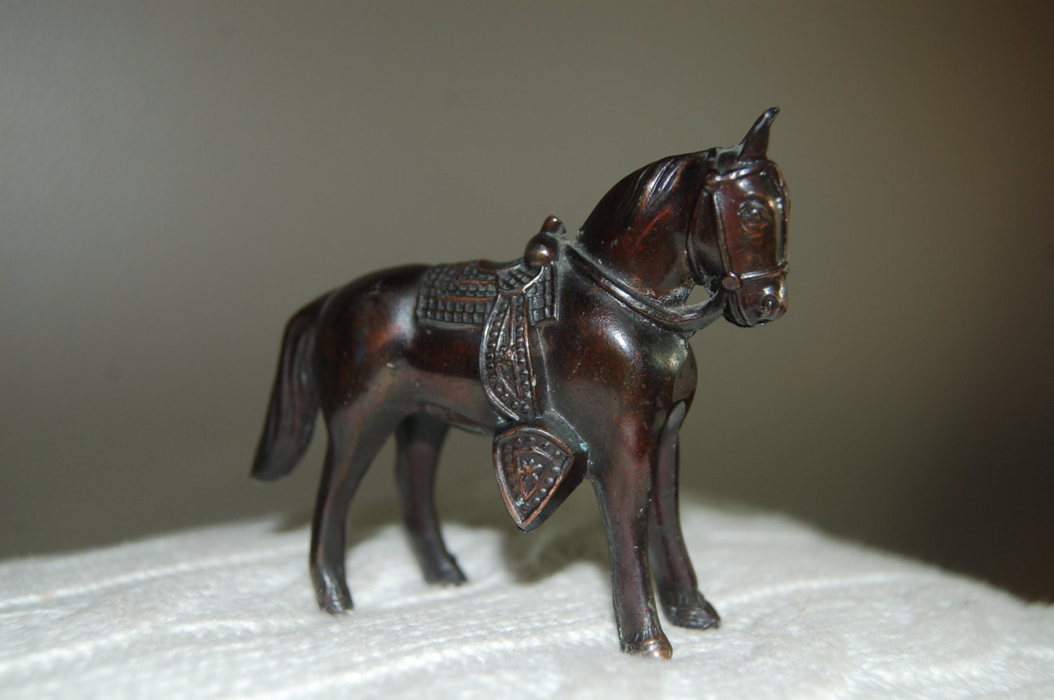 Items similar to Small metal horse MARKED Made in Occupied Japan 2 1/2