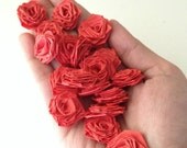 Paper Roses | Quilling Roses - Scrapbooking Embellishments - Set of 20 (in one colour) - ColourfulCorner