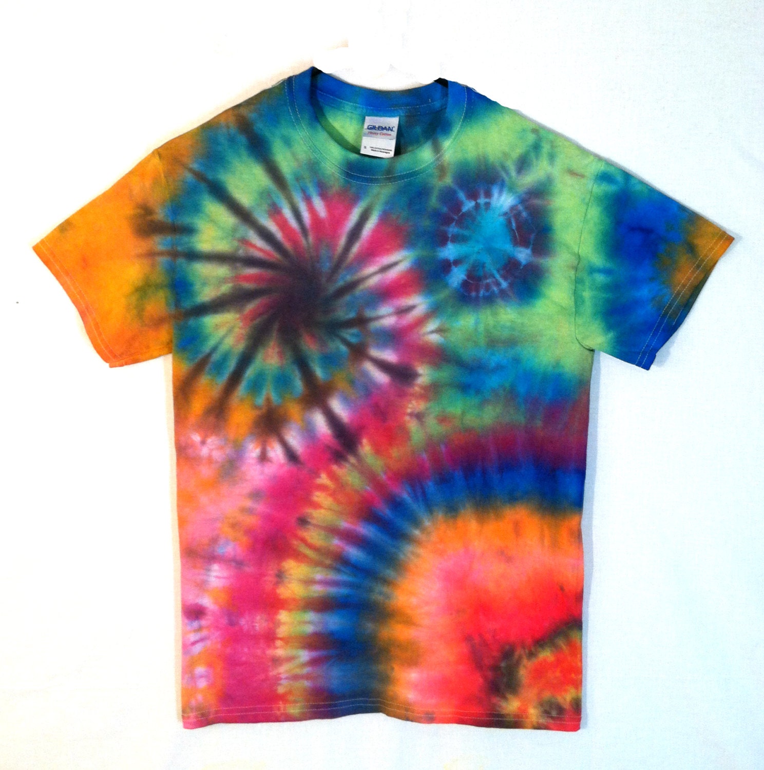 how to make tie dye galaxy shirts