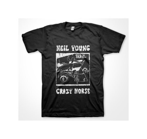 t shirt neil young crazy horse