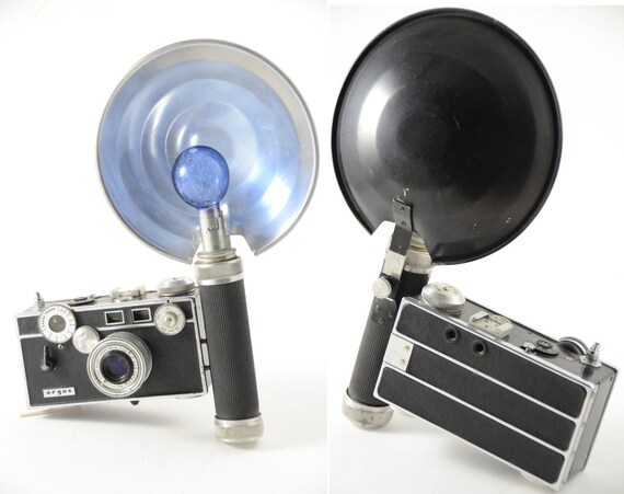 WORKING Argus C3 Classic Camera Exc Con Flash Pan and by FotoRetro