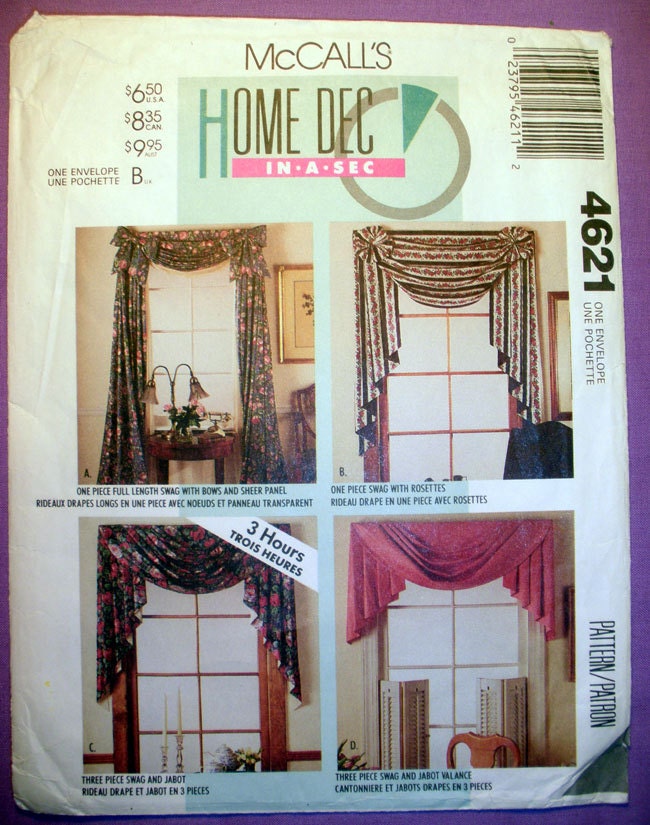Popular items for pattern for curtain on Etsy