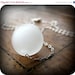 Glass bubble - necklace