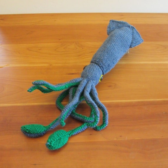 giant kraken plush