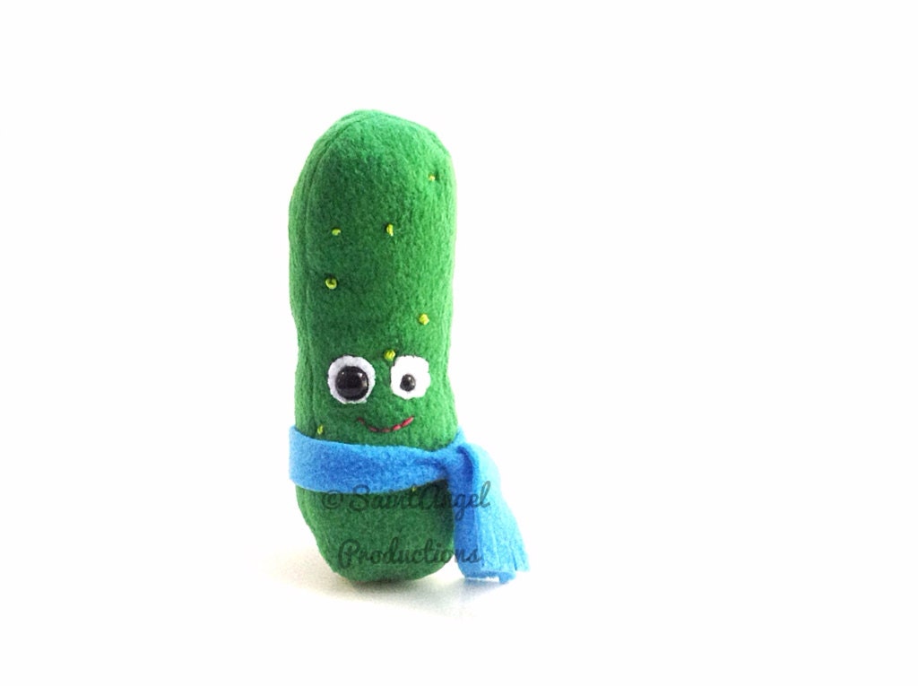 stuffed animal pickle