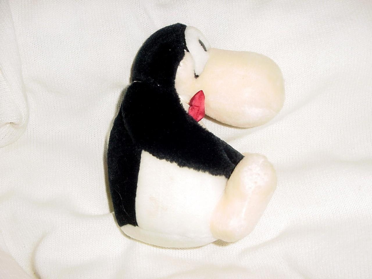 opus plush doll