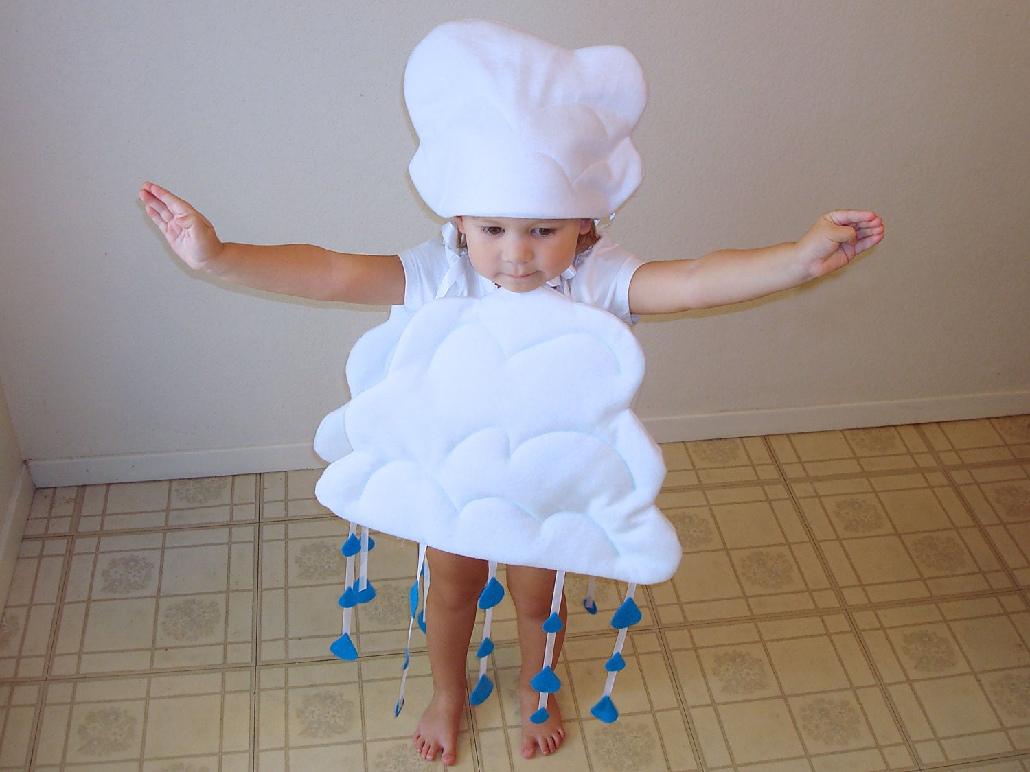 Kids Cloud Costume Halloween Dress Prop Kids Cloud Costume Halloween Dress Prop