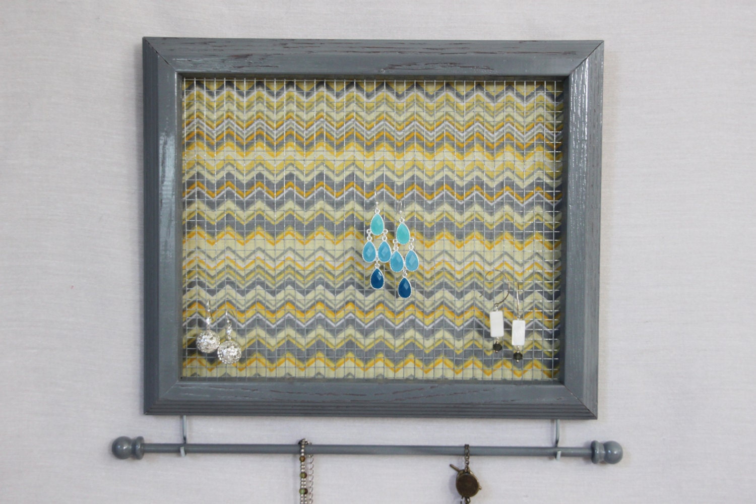 RESERVED for Brittany Fabric Bulletin Board by strawflowerstudio