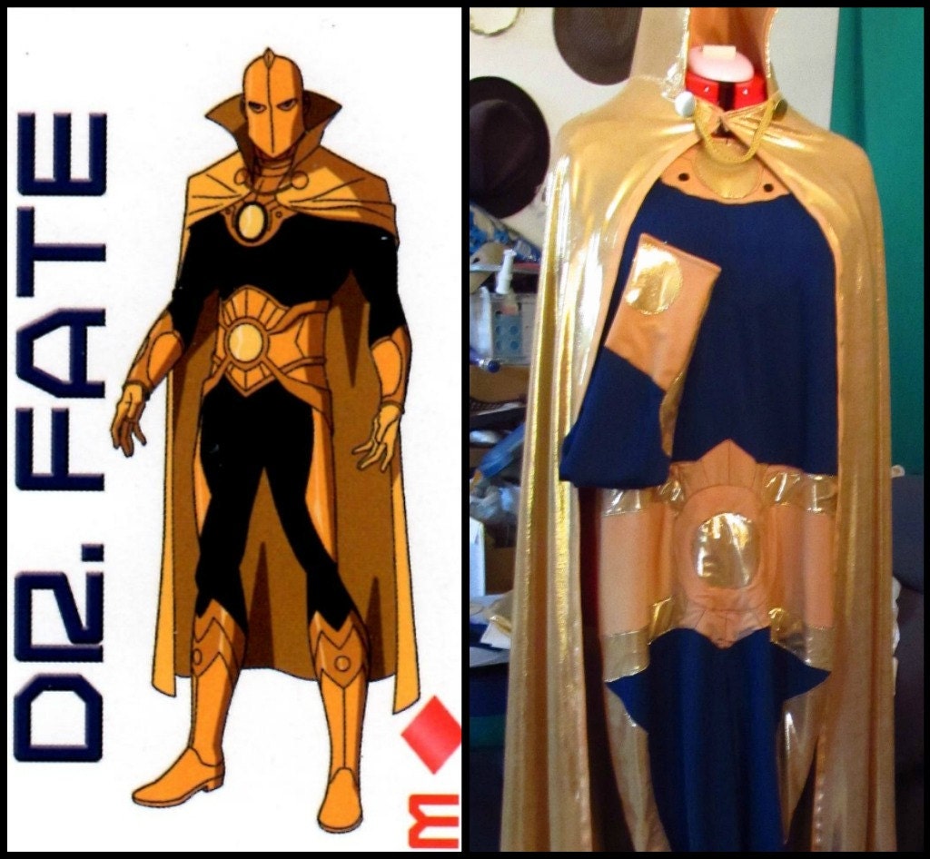Design your own Super Hero/Villain Costume custom by LDORIGINALS