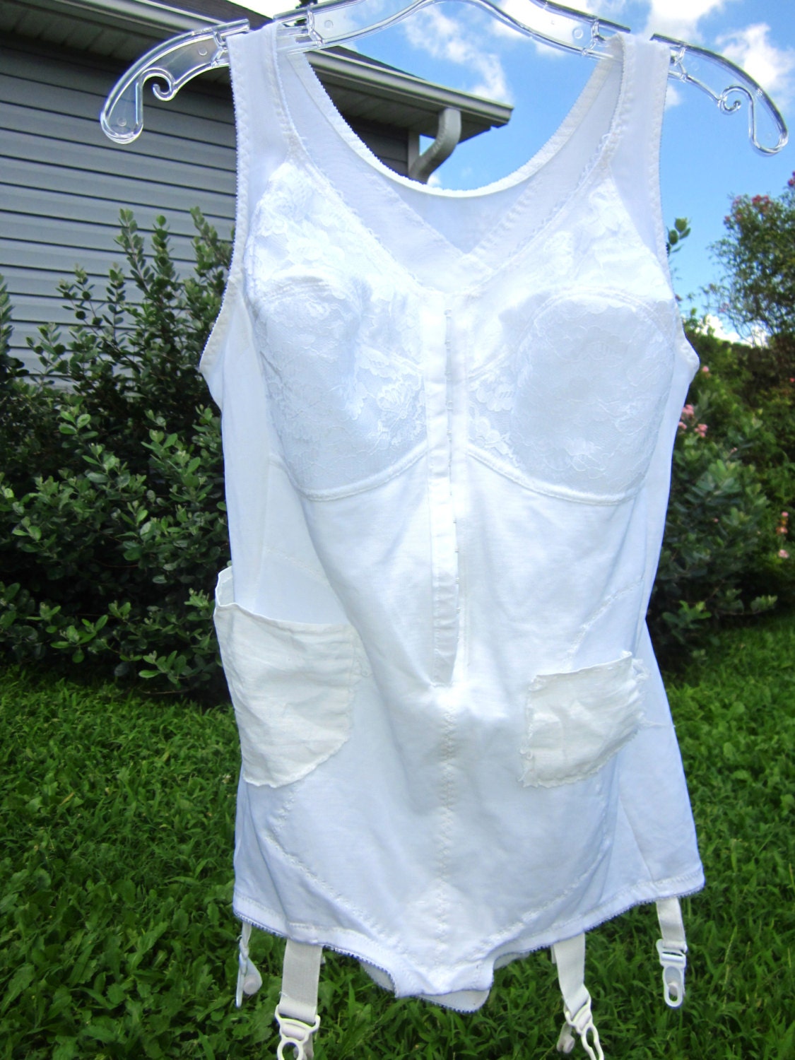 Items Similar To Vintage Girdle Full Body 40B On Etsy