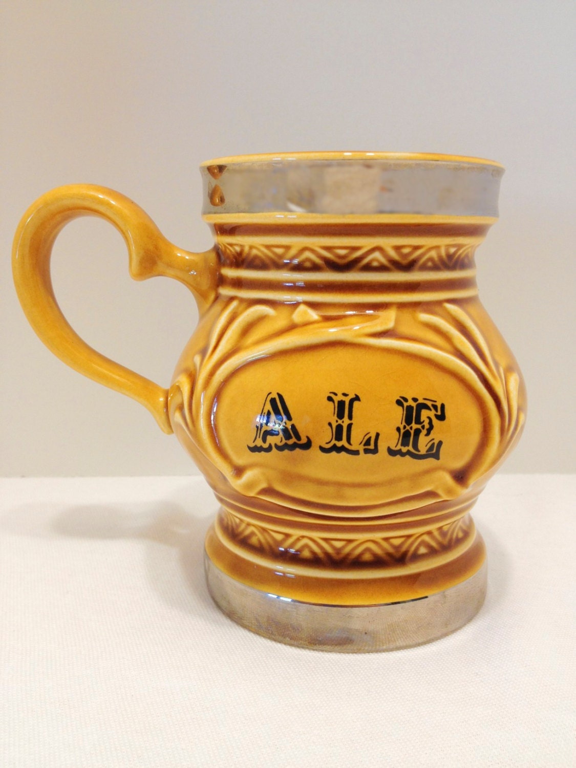 Items similar to Vintage Wade England Ale Mug Beer Stein on Etsy