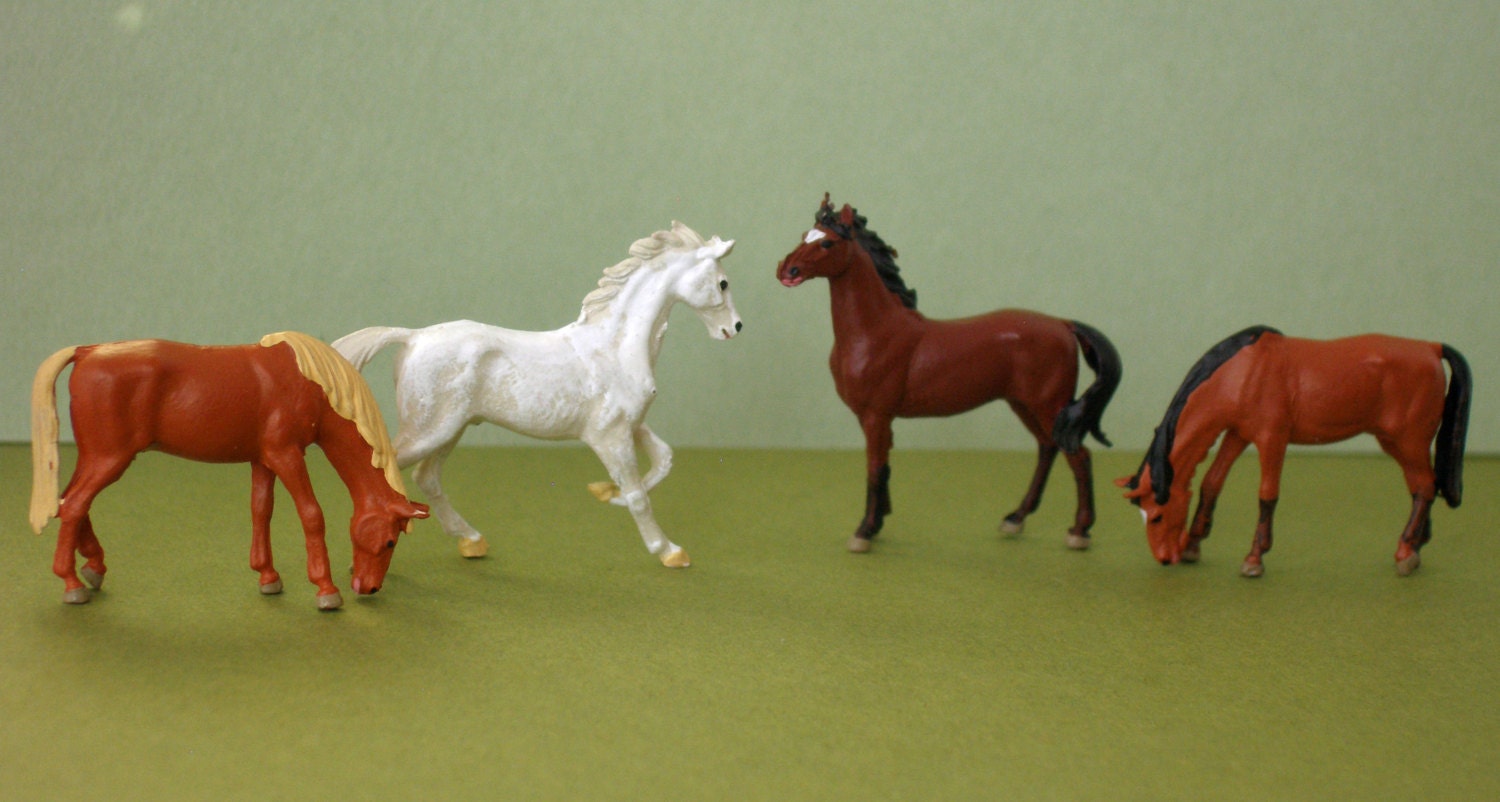 preiser ho scale animals