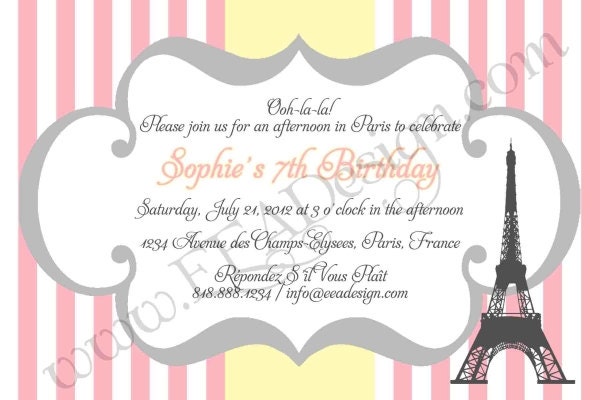 INVITATION, Paris - Printable Il_570xn