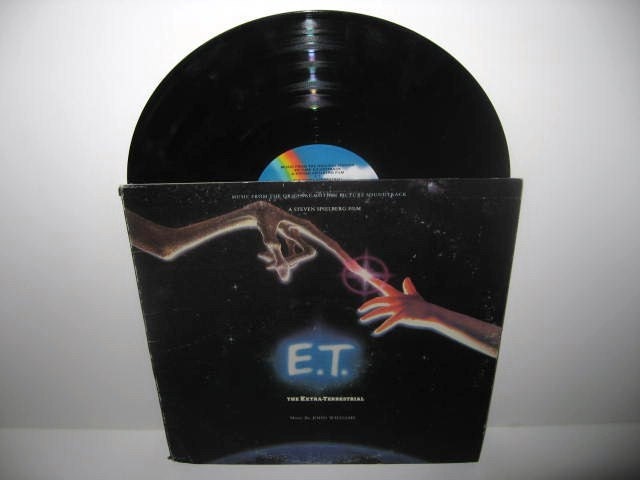 Vinyl Record Album E.T. The Extra-Terrestrial Original Soundtrack LP 1980 Sci Fi Classic