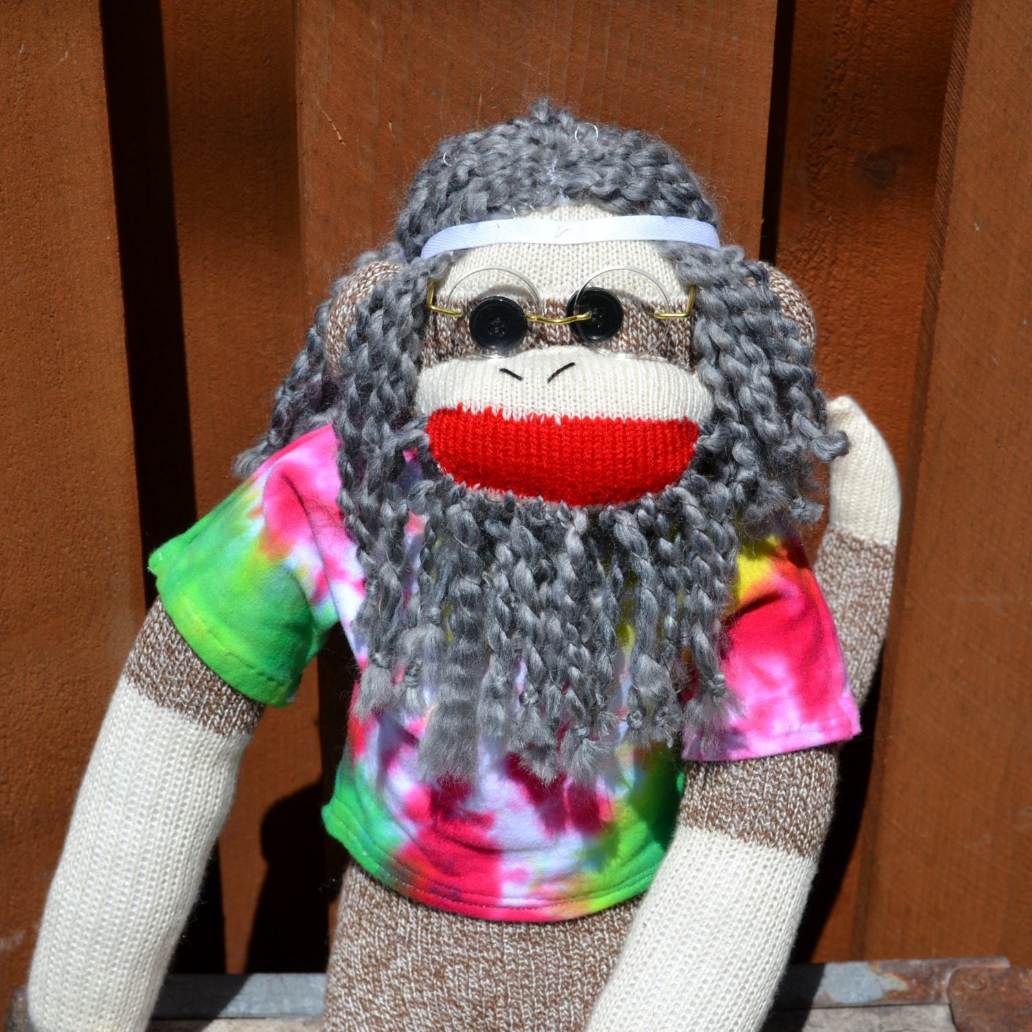 jerry garcia stuffed animal