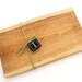 Sustainable Sourced Wisconsin Wood Cutting Board and Serving Platter
