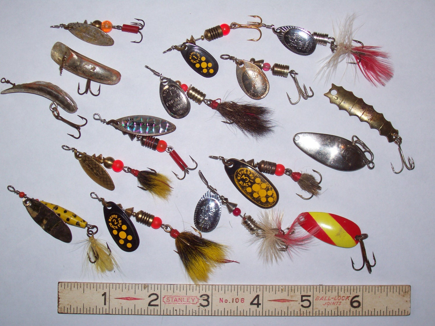 Lot F Old Vintage Trout/Panfish Lures for Fishing by JosephsLures
