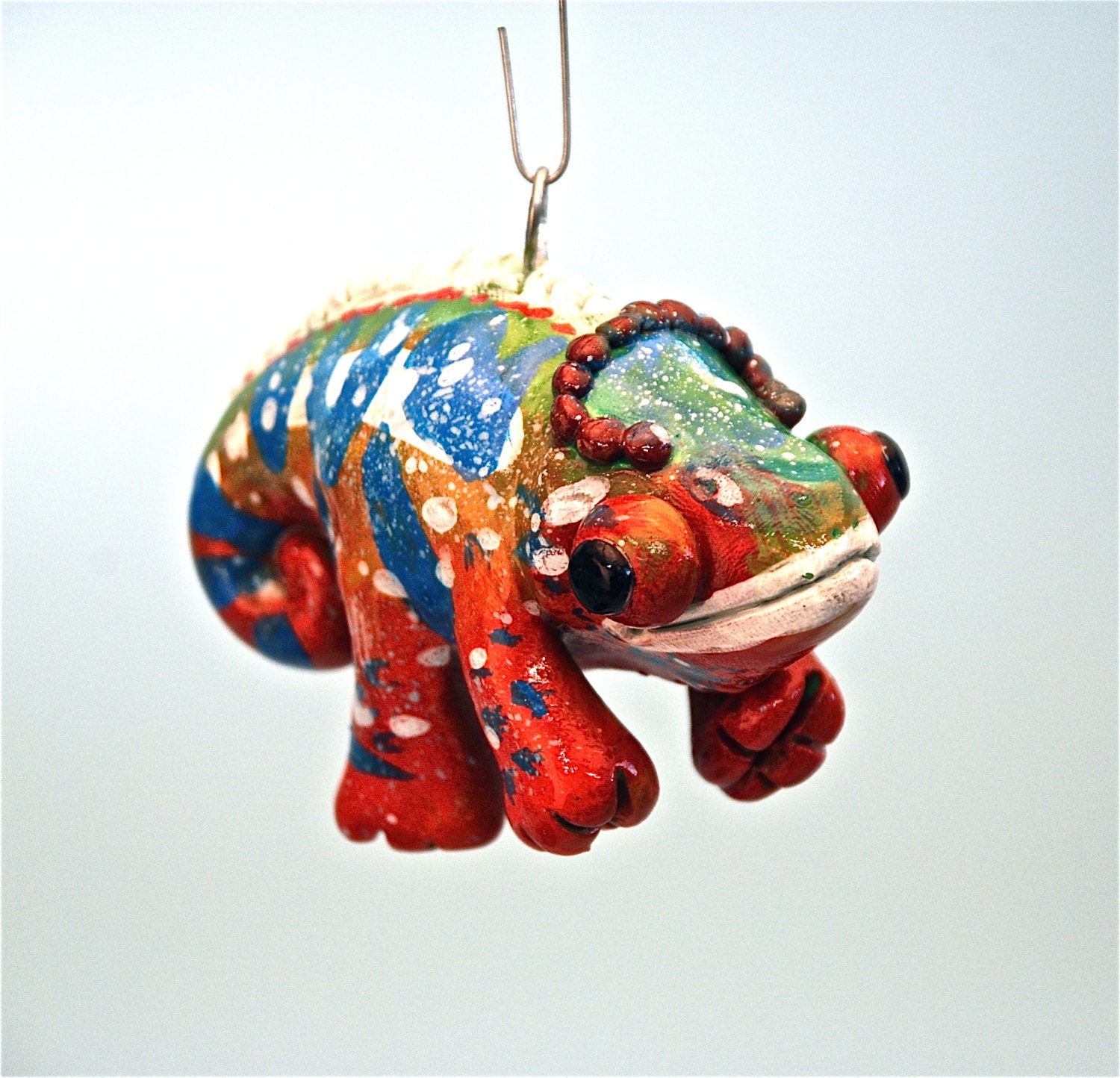 panther chameleon christmas ornament by eattoast on etsy panther chameleon christmas ornament by eattoast on etsy