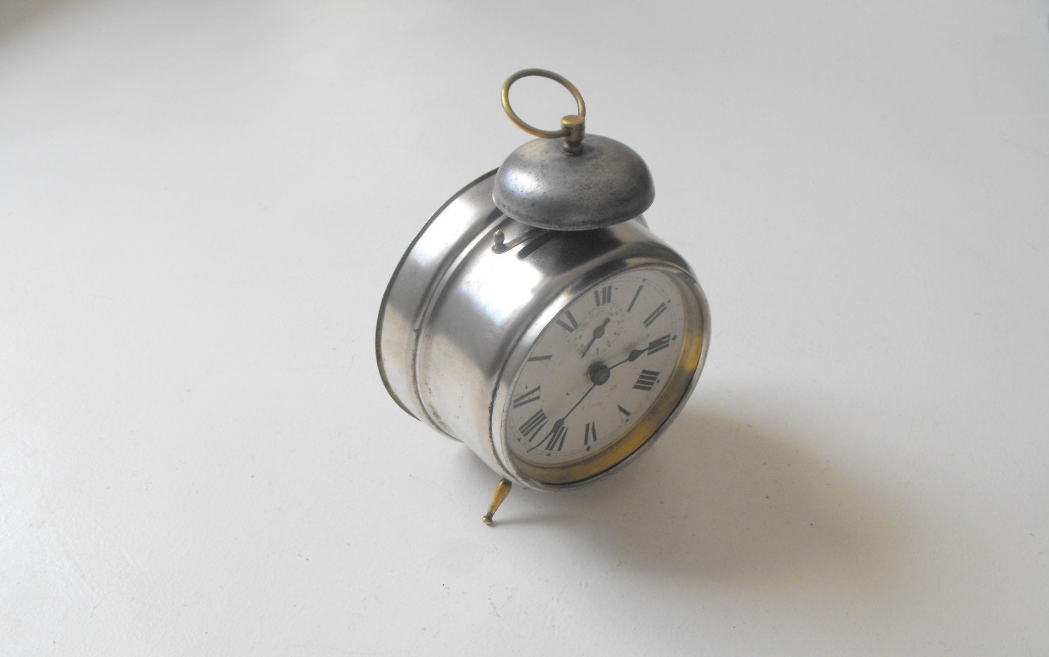 Antique French Alarm Clock Reveil by Vintagefrenchlinens on Etsy