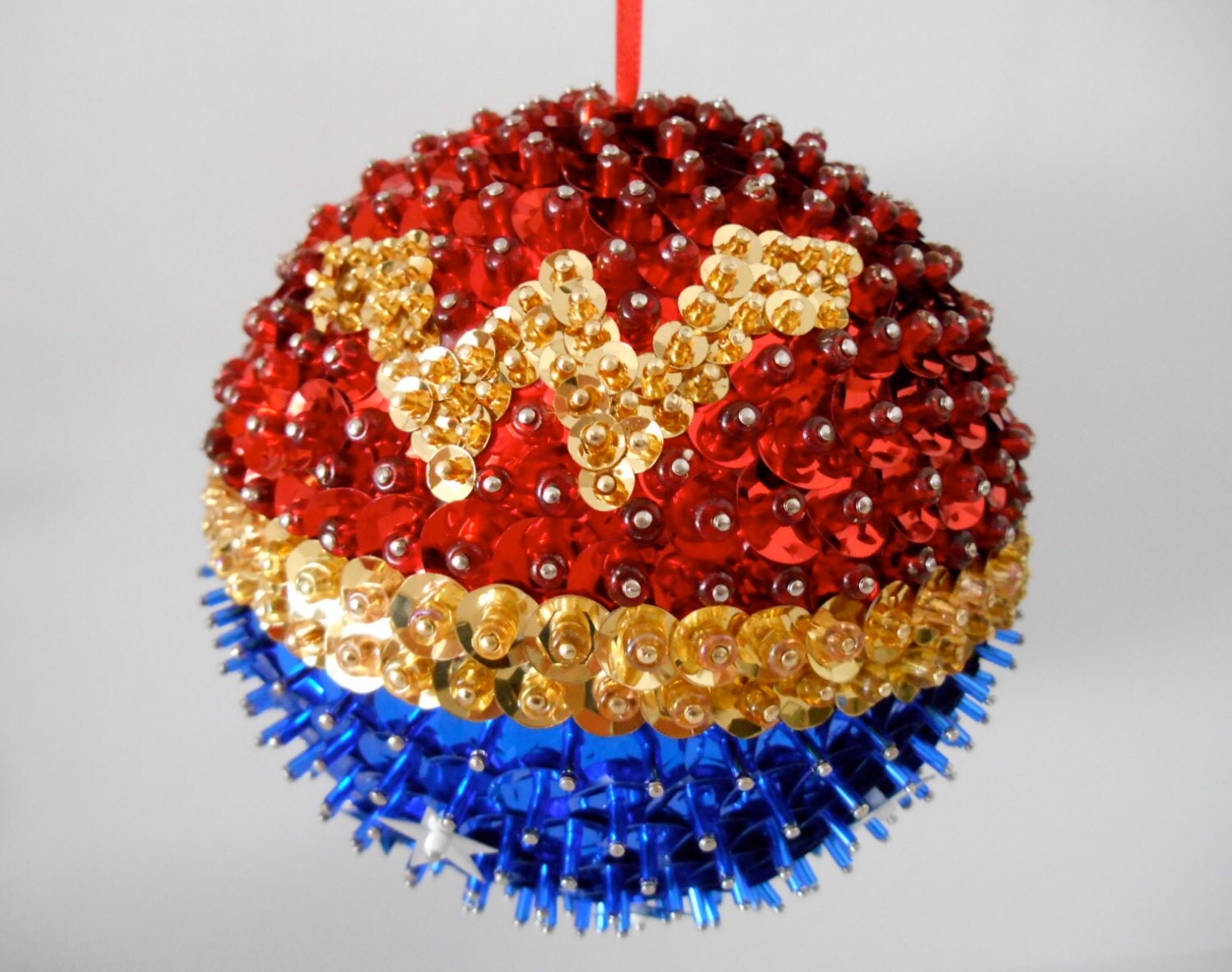 wonder woman 1984 christmas ornament