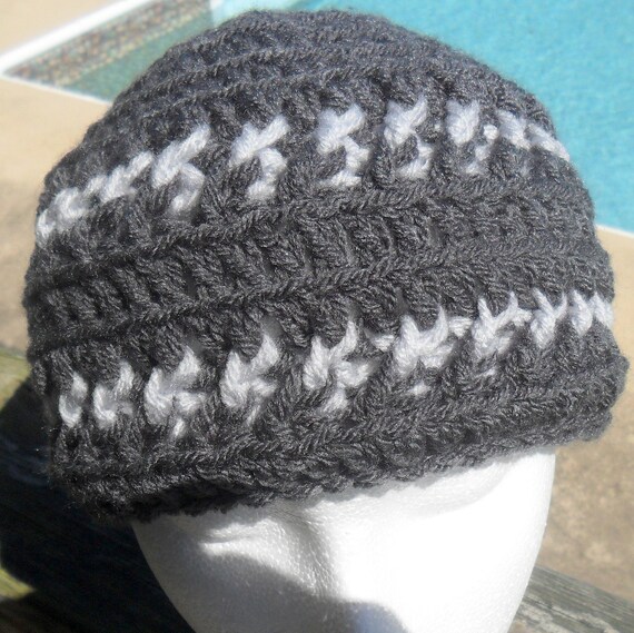 Items similar to Grey Beanie on Etsy