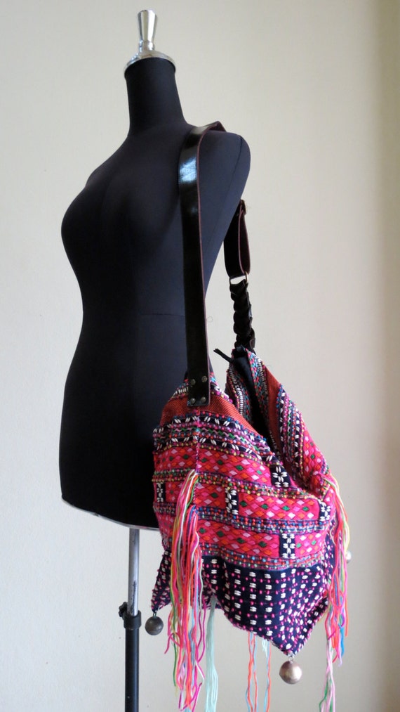 Handmade Handbags- vintage fabric- Tote-bohemian bags and purses ...