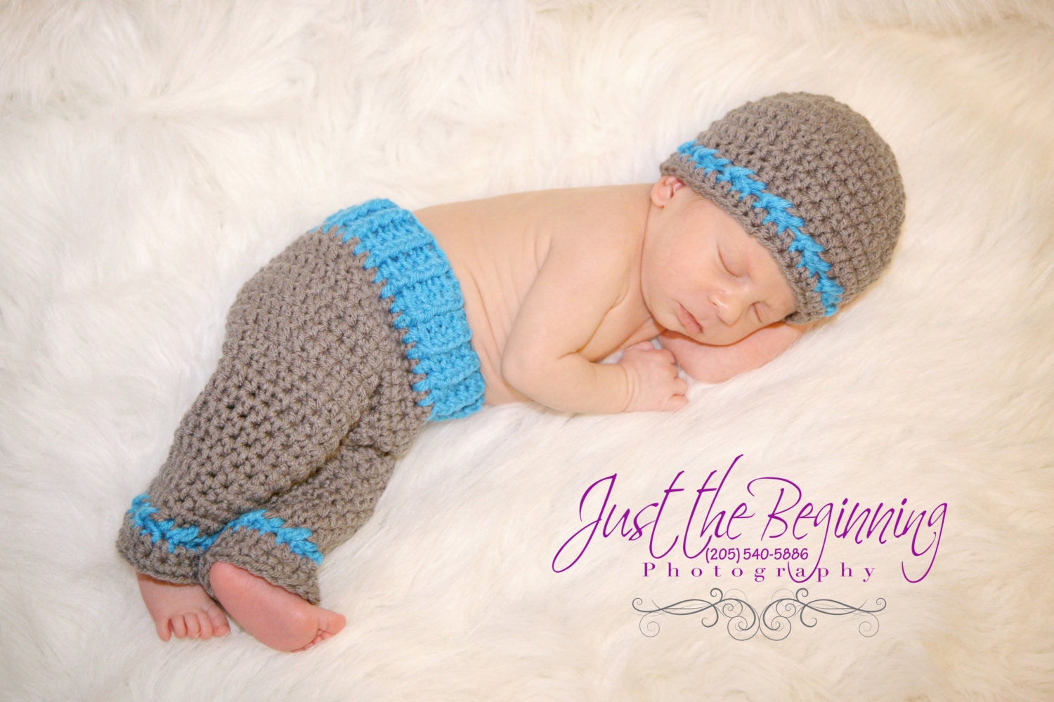 Newborn Baby Boy / Crochet Baby Pants / Baby by SweetnessInSmyrna